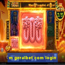 m geralbet com login